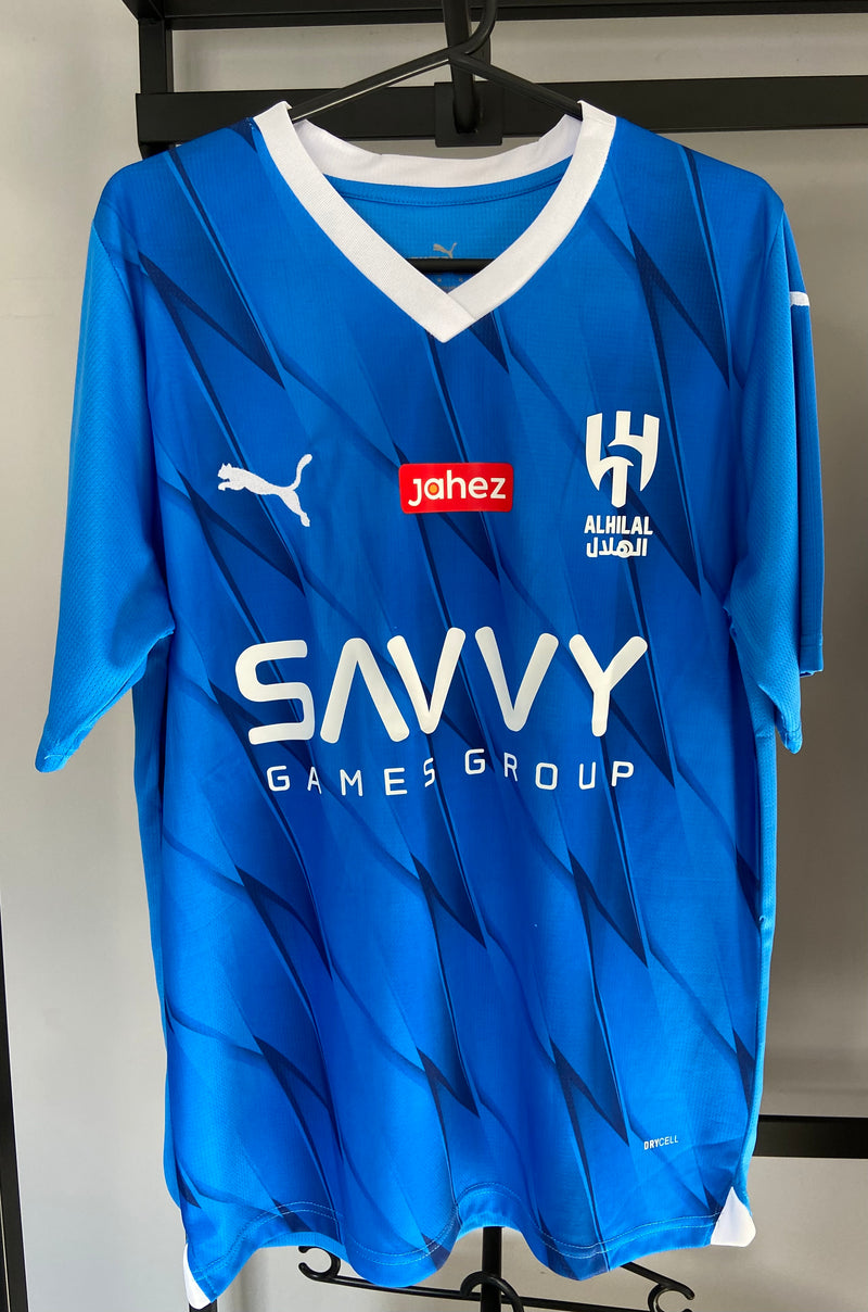 Al Hilal Home 2023-24 Neymar 10 Fan Ready Delivery