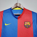 Manga Longa Barcelona Home 2006/07 Retrô Torcedor