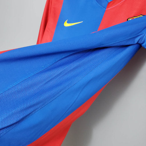 Barcelona Home 2006/07 Retro Fan
