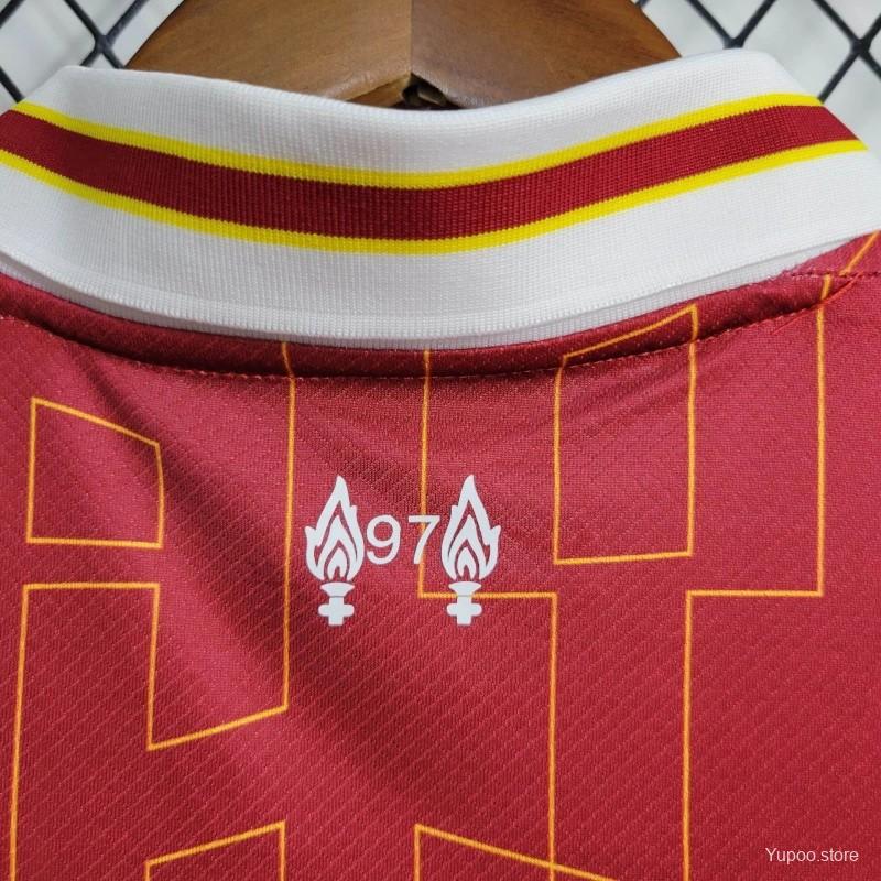 Liverpool Home 2024/25 Children's Kit