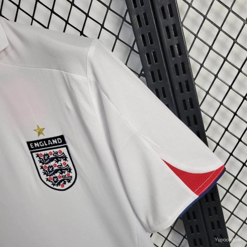 England Home 2006 Retro Fan