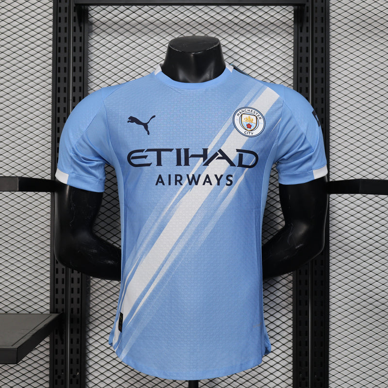 Manchester City Home 2025/26 Jogador