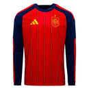 Manga Longa Espanha Home 2026/27 Torcedor
