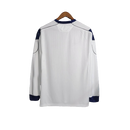 Manga Longa Manchester United Away 2000/01 Retrô Torcedor