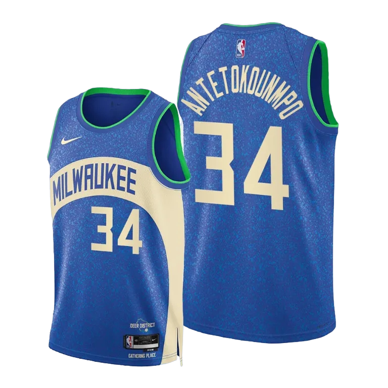 NBA Milwaukee Bucks City Edition Tank Top