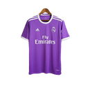 Real Madrid Away 2017/18 Retrô Torcedor