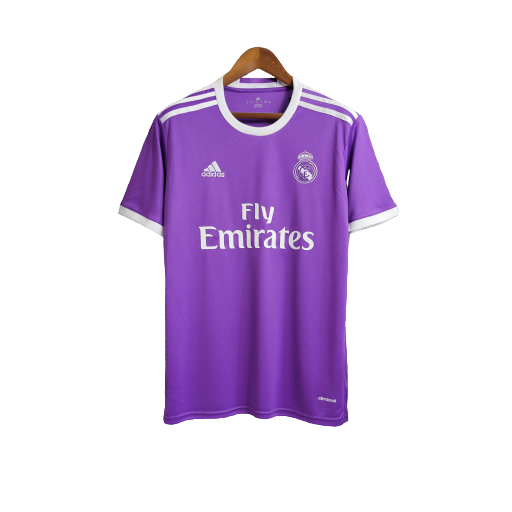 Real Madrid Away 2017/18 Retro Fan