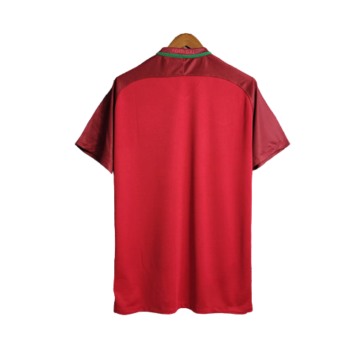 Portugal Home 2016 Retrô Torcedor