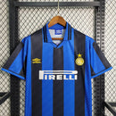 Inter de Milão Home 1995/96 Retrô Torcedor