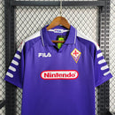 Fiorentina Home 1998/99 Retrô Torcedor