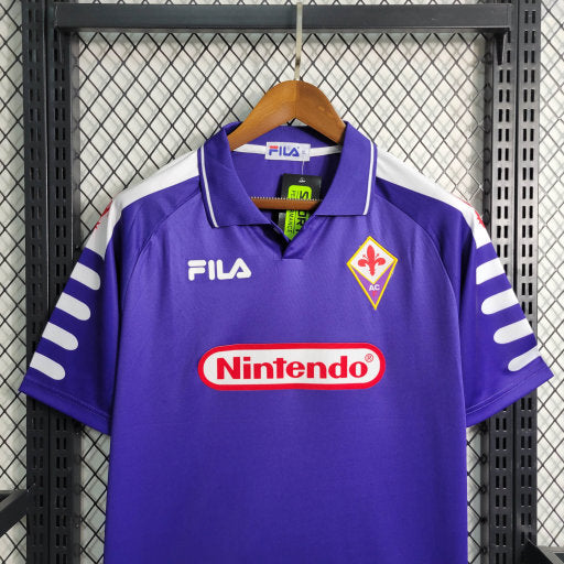 Fiorentina Home 1998/99 Retro Fan