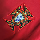Long Sleeve Portugal Home 2016 Retro Supporter