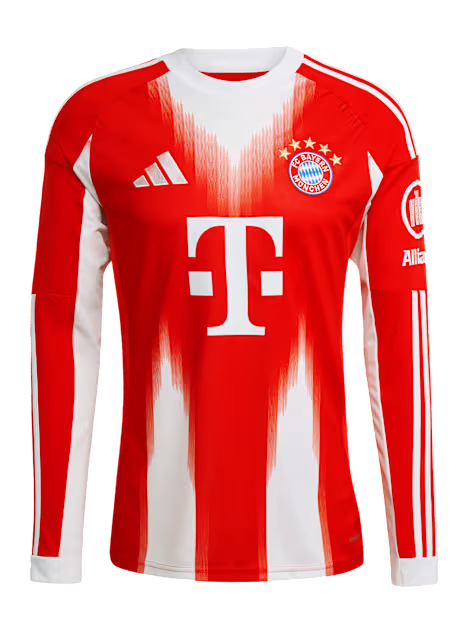 Long Sleeve Manchester United Home 2024/25 Fan