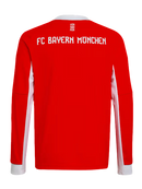 Manga Longa Bayern de Munique Home 2025/26 Torcedor