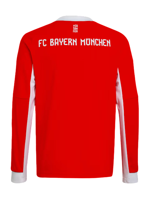 Long Sleeve Manchester United Home 2024/25 Fan