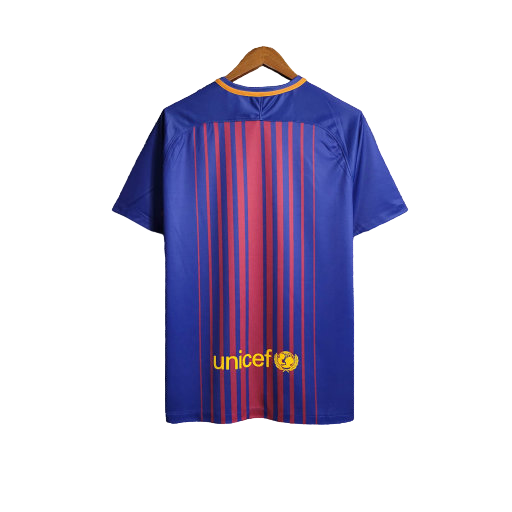 Barcelona Home 2017/18 Retro Fan