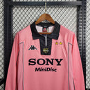 Manga Longa Juventus Away 1997/98 Retrô Torcedor
