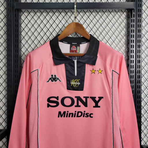 Long Sleeve Juventus Away 1997/98 Retro Fan