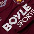 West Ham Home 2025/26 Torcedor Pronta Entrega