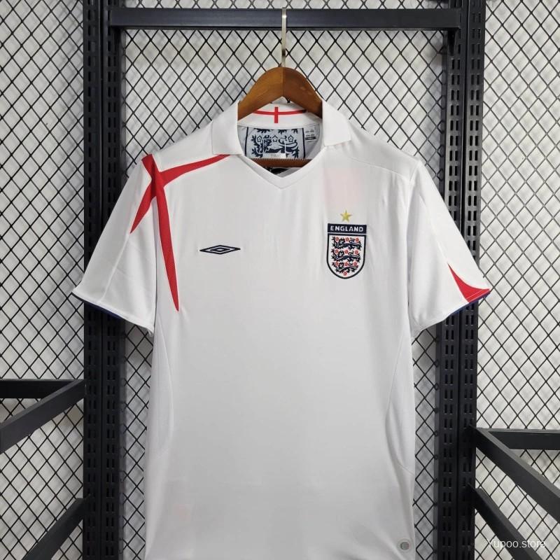 England Home 2006 Retro Fan