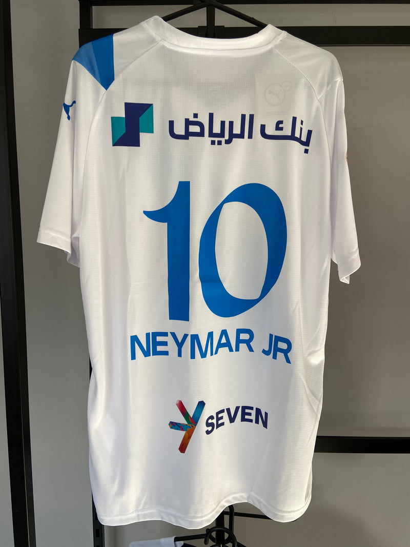 Al Hilal Away 2023-24 Neymar 10 Fan Ready Delivery