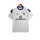 Manchester United Away 2000/01 Retrô Torcedor