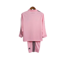 Inter Miami Manga Longa Home 2023/24 Infantil
