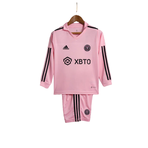 Inter Miami Long Sleeve Home 2023/24 Children
