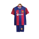 Barcelona Home 2023/24 Infantil