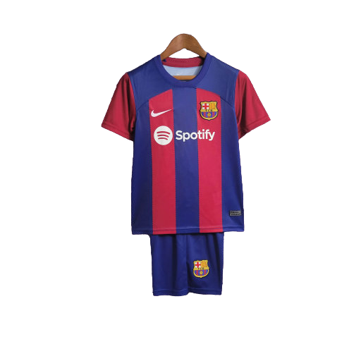 Barcelona Home 2023/24 Children