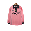 Manga Longa Juventus Away 1997/98 Retrô Torcedor