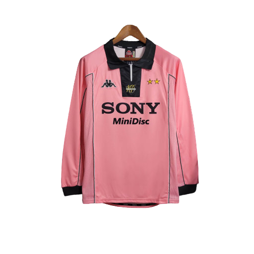 Long Sleeve Juventus Away 1997/98 Retro Fan