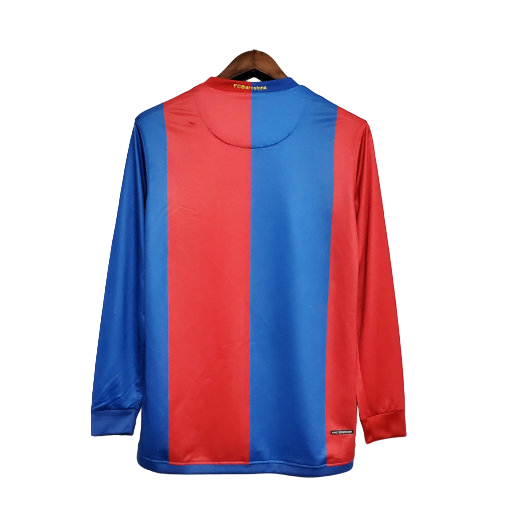 Long Sleeve Barcelona Home 2006/07 Retro Fan