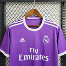 Real Madrid Away 2017/18 Retrô Torcedor