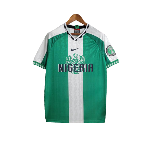 Nigeria Home 1996 Retro Fan