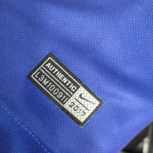 Barcelona Home 2017/18 Retro Fan