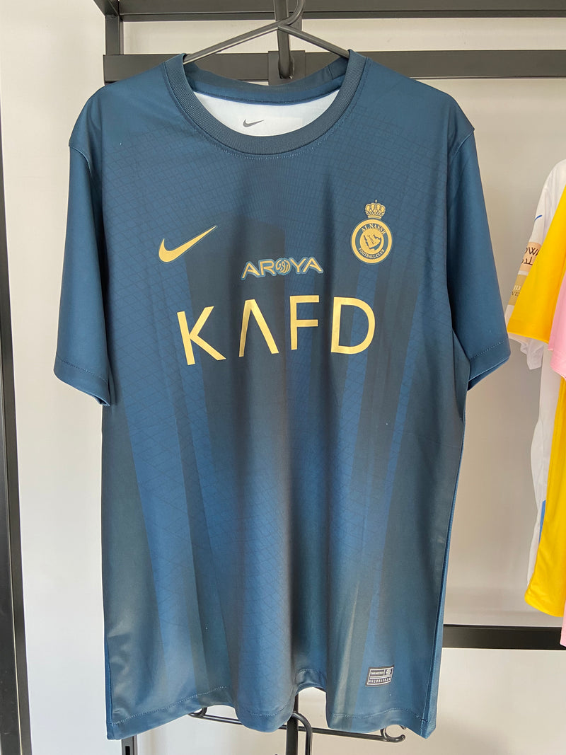 Al Nassr Away 2023/24 Ronado 7 Fan Ready Delivery