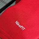 Manga Longa Manchester United Home 2007/08 Retrô Torcedor