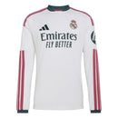 Manga Longa Real Madrid Home 2026/27 Torcedor
