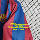 Barcelona Home 2005/06 Retrô Torcedor