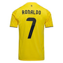 Al Nassr Home 2025/26 Ronaldo 7 Torcedor