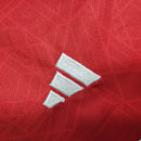 Manchester United Manga Longa Home 2023/24 Infantil