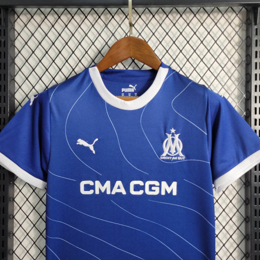 Olympique de Marseille Away 2023/24 Children