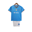 Napoli Home 2023/24 Infantil