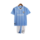Manchester City Home 2023/24 Infantil