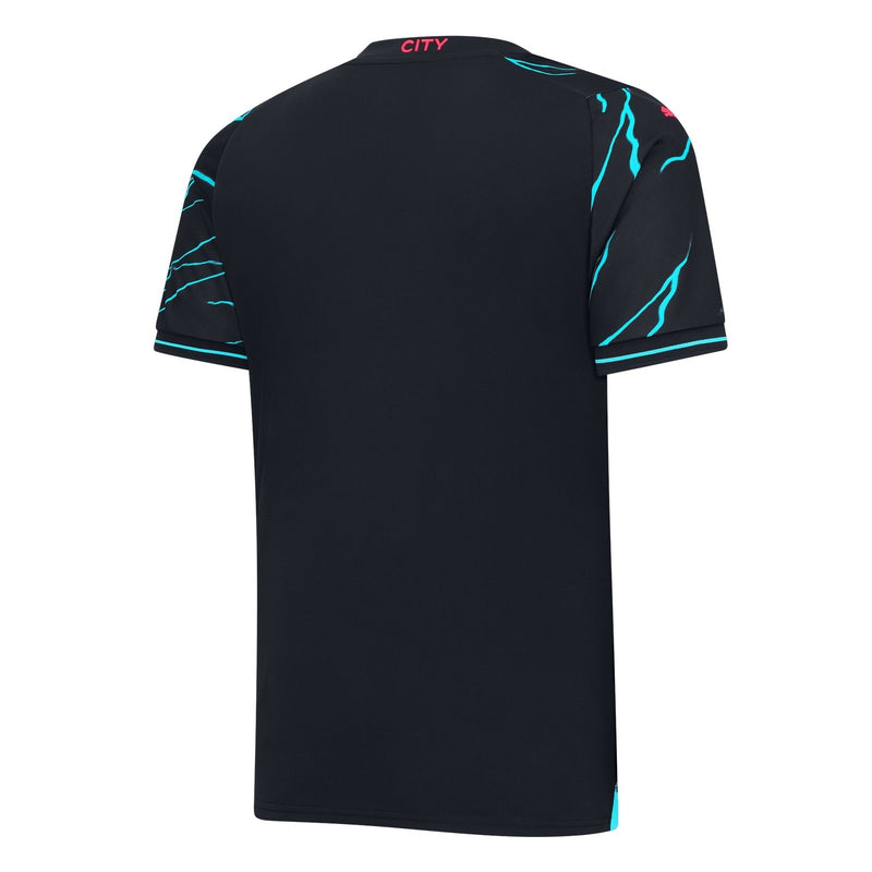 Manchester City Third 2023/24 Fan Ready Delivery