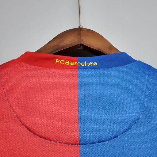 Long Sleeve Barcelona Home 2006/07 Retro Fan