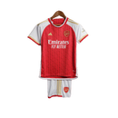 Arsenal Home 2023/24 Infantil