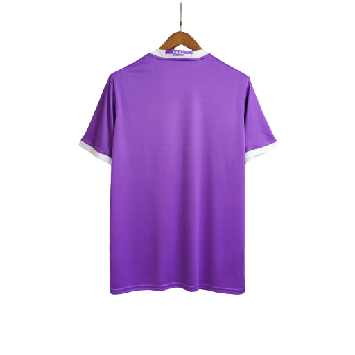 Real Madrid Away 2017/18 Retro Fan