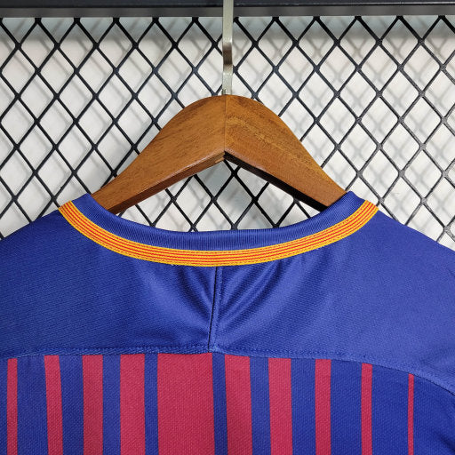 Barcelona Home 2017/18 Retro Fan